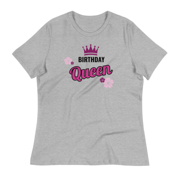 Damen-T-Shirt “Birthday Queen”