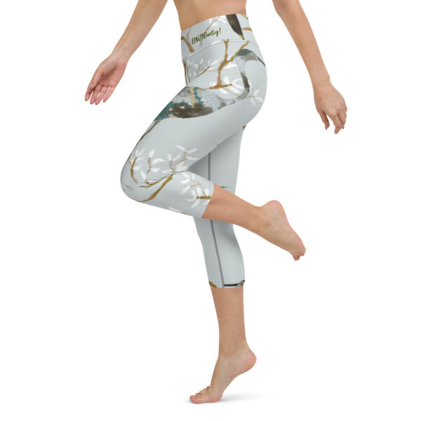 Yoga-Capri-Leggings “Einzigartig”